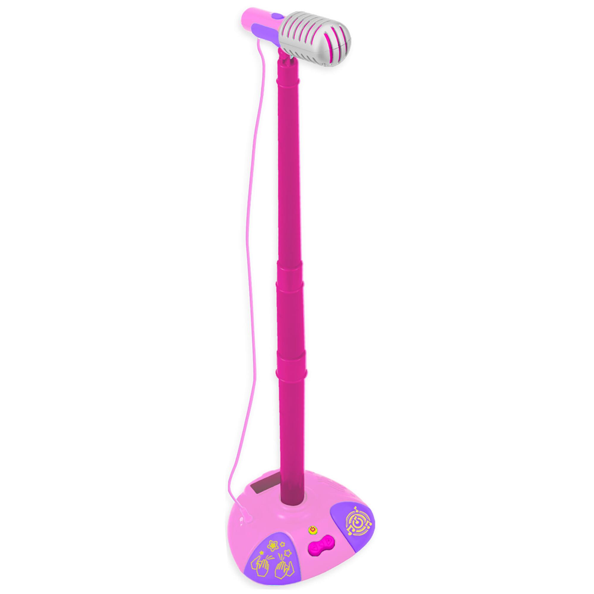 Enviro-Mental Toy Little Virtuoso Pink Idol Maker Microphone